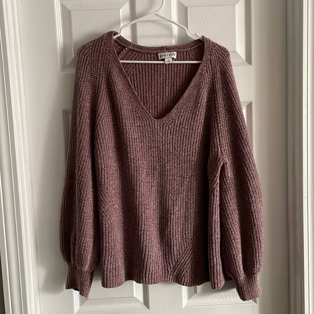 AVA & VIV sweater 1X